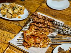 烤羊肉-有奴思烤肉·清真(正宁路店)