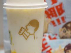 生打椰椰芒-喜茶(北京华贸购物中心店)