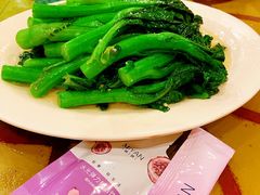 蒜蓉炒菜心-胜记菜馆(文明路)