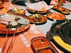 -轻烧烤肉(光谷步行街店)
