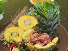 菠萝和牛肋条-樱嘢·炭火烧肉(惠南店)