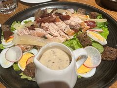 鸡排凯撒沙拉-Moka Bros 摩卡站(嘉华店)