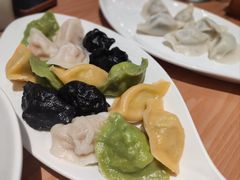 船歌当家水饺拼-船歌·鱼水饺青岛菜(国贸商城店)