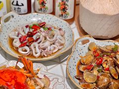 -十面欢腾·海鲜面·台式Bistro(长乐路店)
