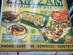 -新加坡Zam Zam餐馆