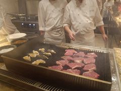 自助取餐区-嘉定凯悦·咖啡厅