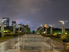 -世纪公园-1号门停车场