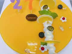 芒果气泡慕斯-云山嘉美甜品店(城阳利群店)