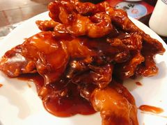 糖醋鱼片-来顺成饭庄