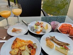 -美食汇海鲜自助餐厅·小龙虾烧烤(富力万达文华酒店)