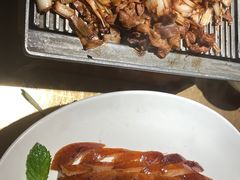 贝勒烤肉-四季民福烤鸭店(西单华威约饭街店)