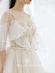 -AMOUR·爱沫婚纱礼服·小众设计品牌