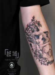-越域刺青