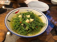 上汤丝瓜苗-西江美食舫·江西菜(健德桥店)