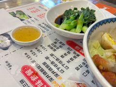 白灼芥兰-永祥烧腊餐厅(虹口店)