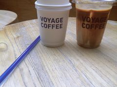 冰拿铁35一杯-VOYAGE COFFEE(北锣鼓巷店)