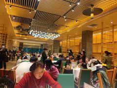 大堂-稻香酒家·34年老字号·港式粤菜(汉街店)