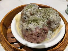 海苔黑松露瀑布牛肉丸-喜势点·糖沙翁手工茶点·本地人茶居(永庆坊店)