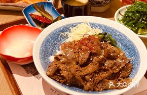 Premium Beef and Pork Rice Bowl