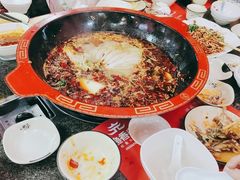 -渔香岛美蛙鱼头火锅(威清路店)