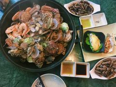 -大锅强·蒸海鲜青岛菜(吾悦广场店)