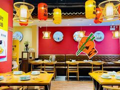 大堂-肘子酥·天津捞面(德云社店)