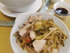霸王花猪肘汤-区海鸡场饭店(石壁店)
