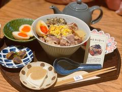 和风牛肉茶泡饭-啢啢茶寮(芳华横街店)