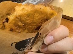 -滋啦啦油煎铺一乌镇萝卜丝饼