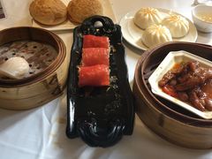 金沙红米肠-稻香酒家·34年老字号·港式粤菜(汉街店)