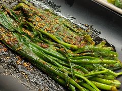 炭烤韭菜-许哥东北烧烤·铁丳烤串·宫后夹肉(繁花中心店)