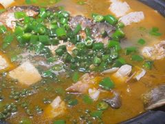 -探鱼·鲜青椒爽麻烤鱼(番禺万达店)