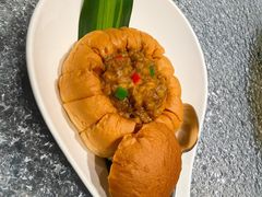 辣不辣鱼头泡饼-梧桐北京烤鸭·铜锅涮肉(海岸城店)
