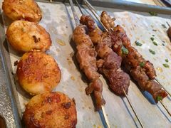 -宝记烧烤·碳锅羊肉·羊蝎子火锅·夜食社(文体路创始店)