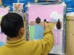 -缤纷鸟美术书法(建大校区)