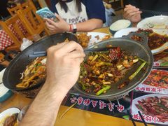 -八次方密云水库鱼粘卷子·熏鸽子·农家菜