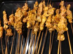 猪肉串-烤道烧烤(静汾苑小区店)