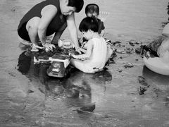 -台山黑沙湾海浴场