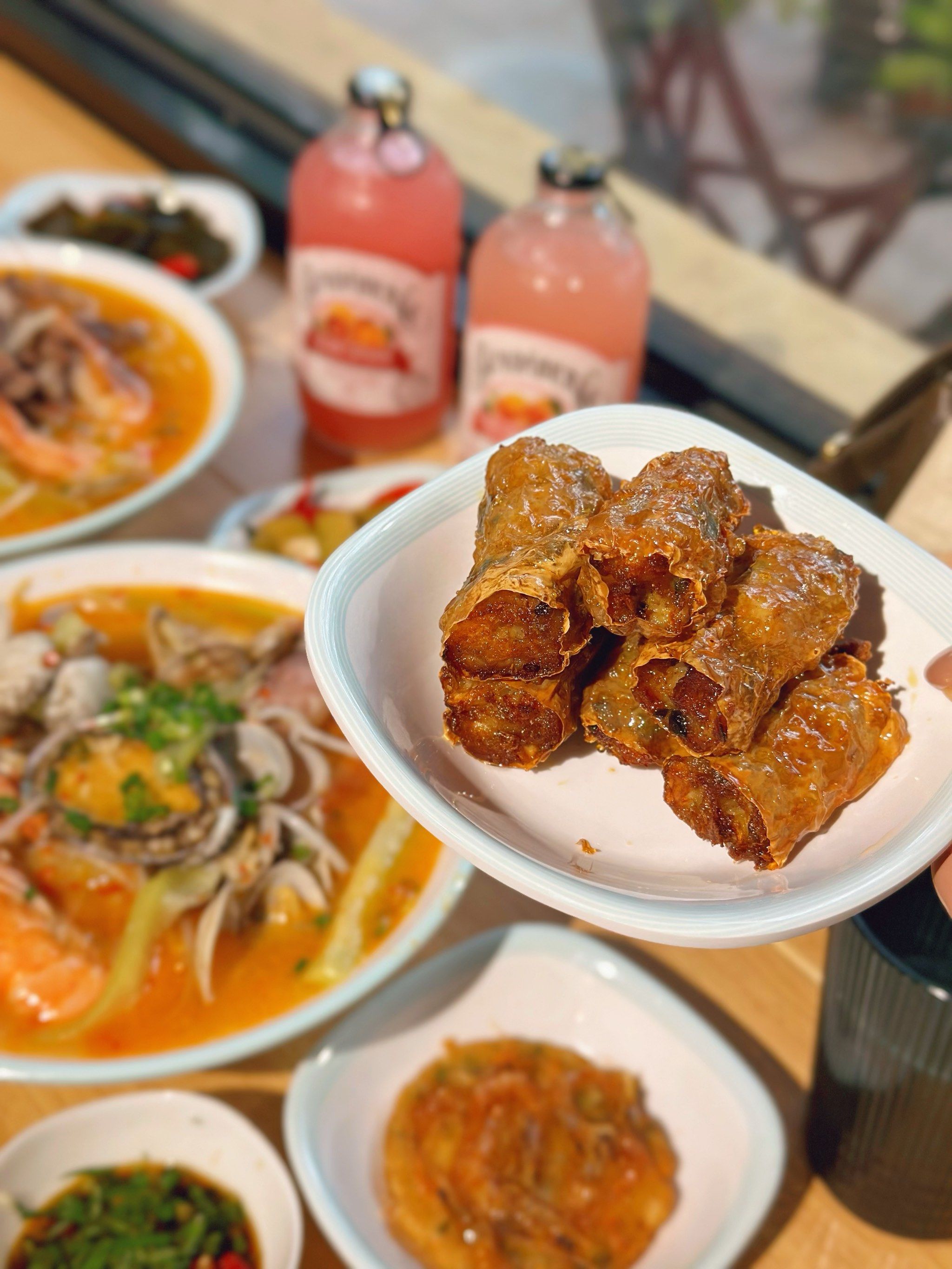 望京美食·新店一个月就大97的糟粕醋米粉