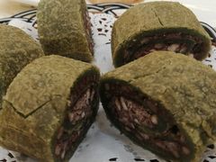 绿茶红豆薄撑-顺德人家食府(黄金广场店)