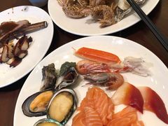 -舟山希尔顿酒店·開自助餐厅