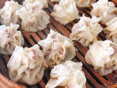 牛肉芹菜烧卖-国庆烧麦馆