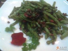 四季扁豆-外婆家(杭州马塍店·杭帮菜名店)