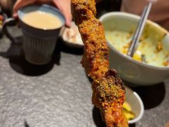 铁串羊肉串-丝路金桃·新疆菜(徐汇店)