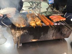 -老广烧烤(骆驼山康馨园店)