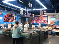 自助取餐区-盒马鲜生(丁香国际店)
