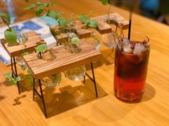 玫瑰冰滴-ZING COFFEE 镜咖啡