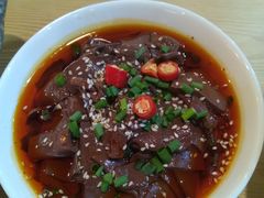 冒鸭血-嗜辣吃客