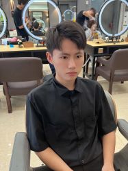 -藤野造型·烫发染发