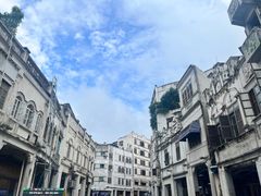 -海口骑楼小吃街